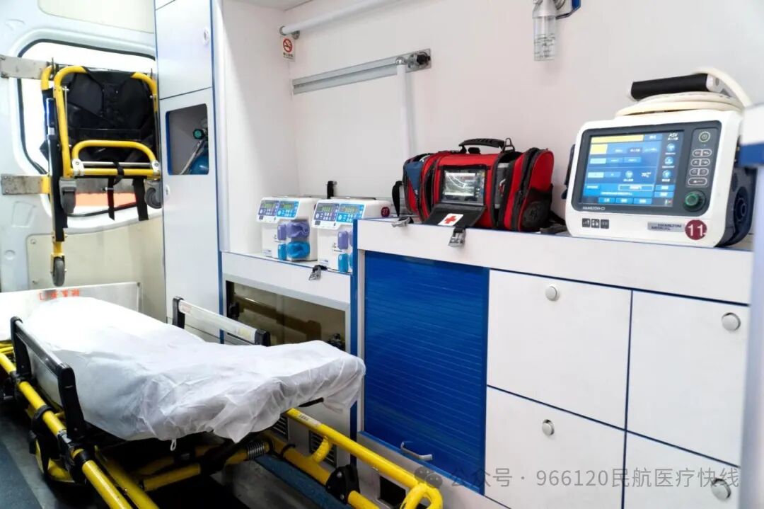 黑救护车与正规非急救医疗转运救护车如何轻松辨别