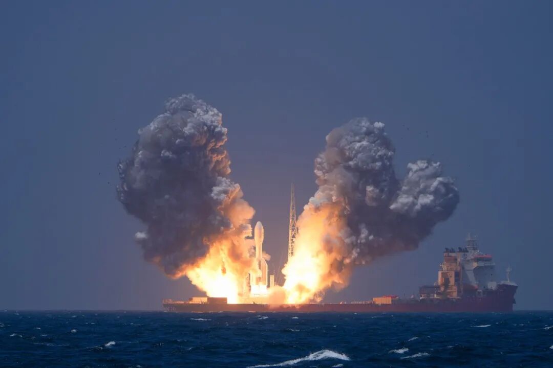 一箭9星，引力一号发射成功(图1)