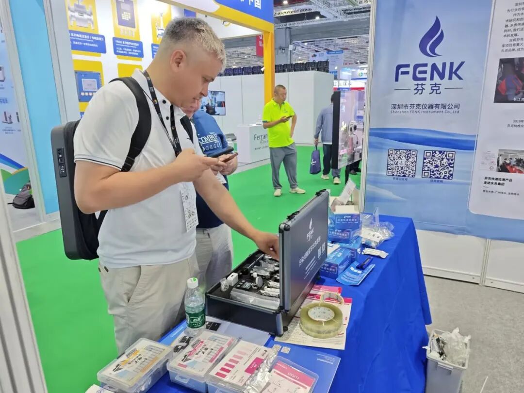 圓滿落幕 | 芬克儀器精彩亮相2024上海國際水展