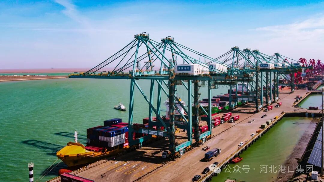 秦港股份启动黄骅港焦炭"散改集"业务