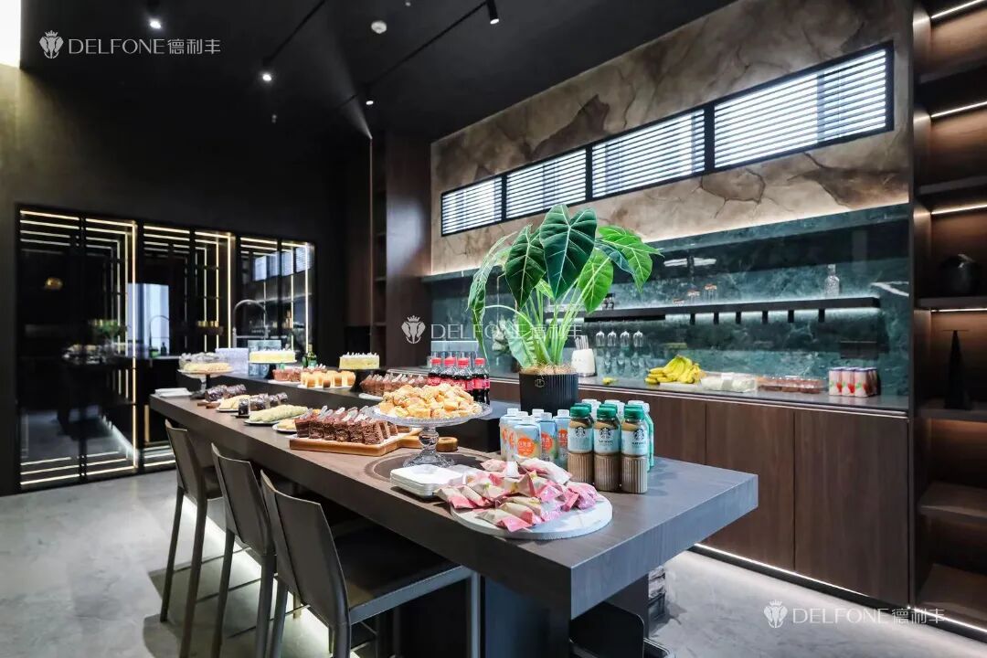 探店速递 | 德利丰岩板成都旗舰店，生活与艺术并存(图9)