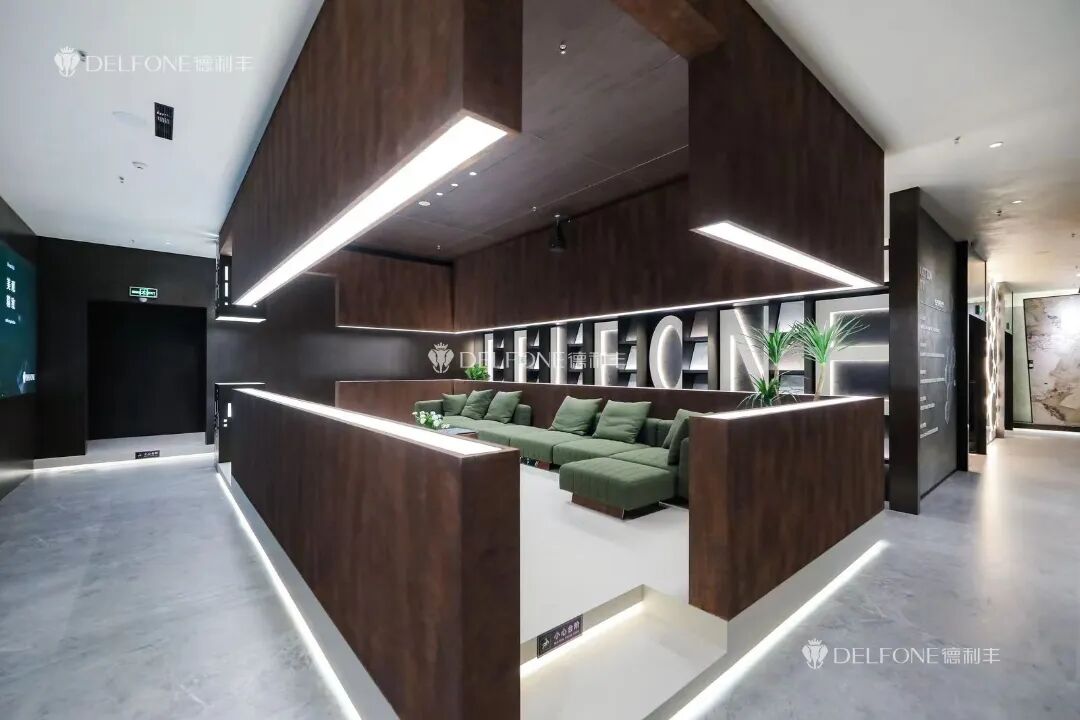 探店速递 | 德利丰岩板成都旗舰店，生活与艺术并存(图6)