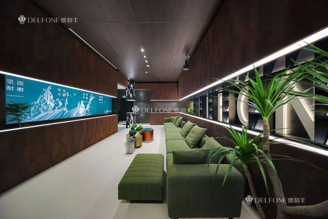 探店速递 | 德利丰岩板成都旗舰店，生活与艺术并存(图7)