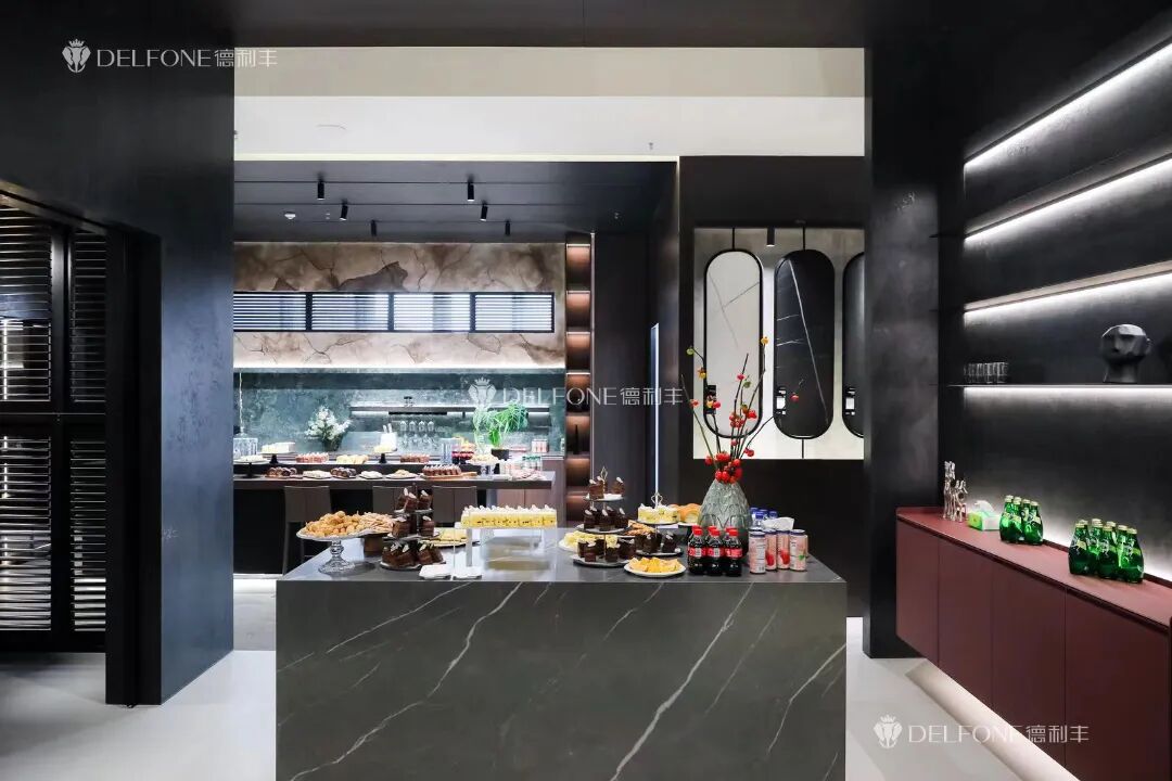 探店速递 | 德利丰岩板成都旗舰店，生活与艺术并存(图8)