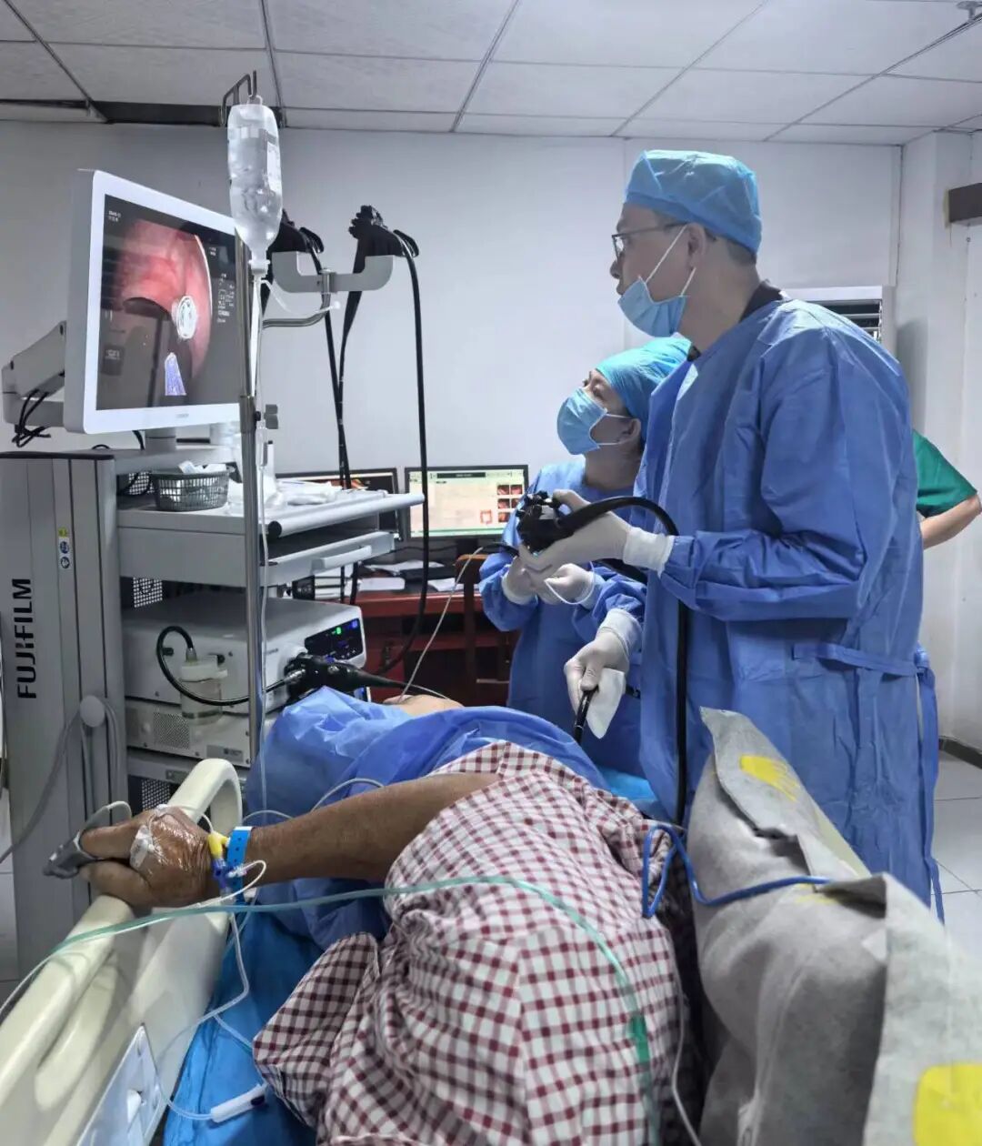 胃肠镜都有什么品牌品牌化持续发力，海医二院助力胃肠健康驶入＂无痛＂快车道_https://www.jmylbn.com_新闻资讯_第5张