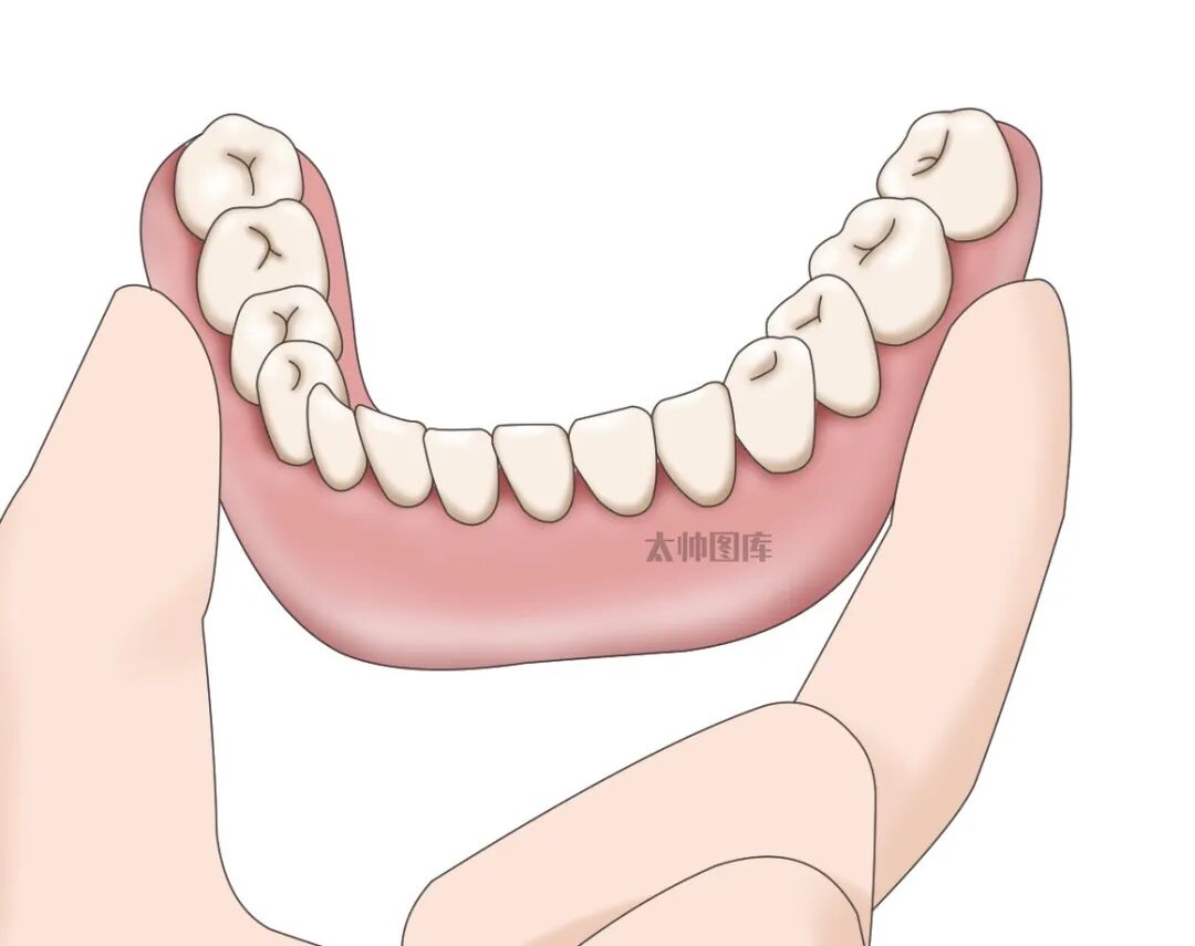 处理活动义齿压痛问题，记住这个口诀就够了！