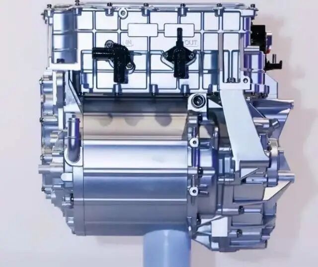 比亚迪的e3.0平台研究2——八合一控制器和域控制器的图4