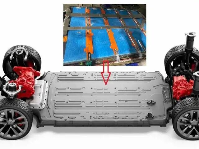 Model S Plaid 電池系統設計的圖1