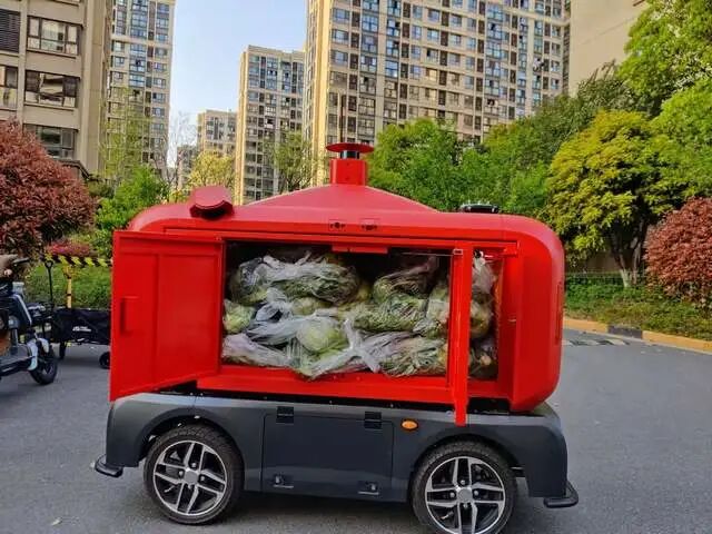 低速配送无人驾驶技术的机遇到来了吗的图5