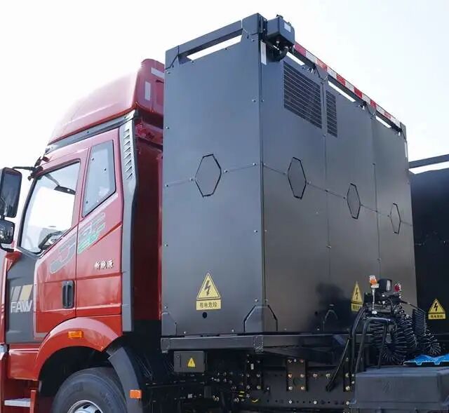 如何看待换电重卡的方向？的图11