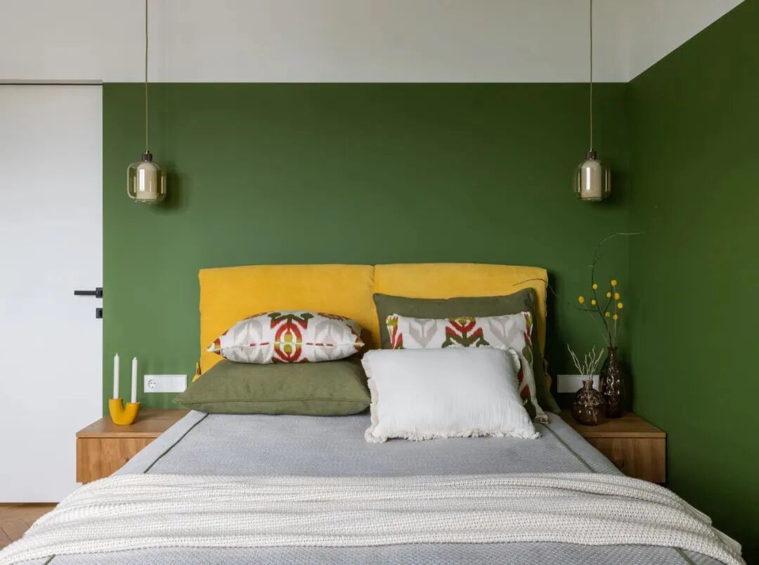 生机盎然 欣欣向荣01春雨绿在属于色彩的春天里,绿色是一种促进身心