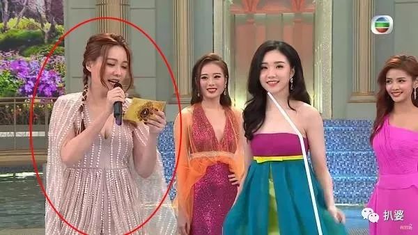 2019年度的TVB紅毯，凍齡港女們比槽點滿滿的禮服有看頭多了! 時尚 第22張