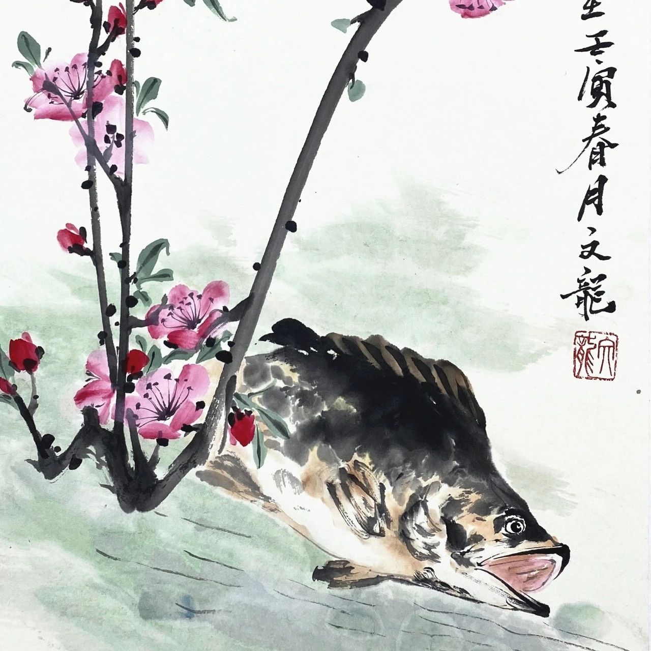 国画花鸟 <晏寒案例>