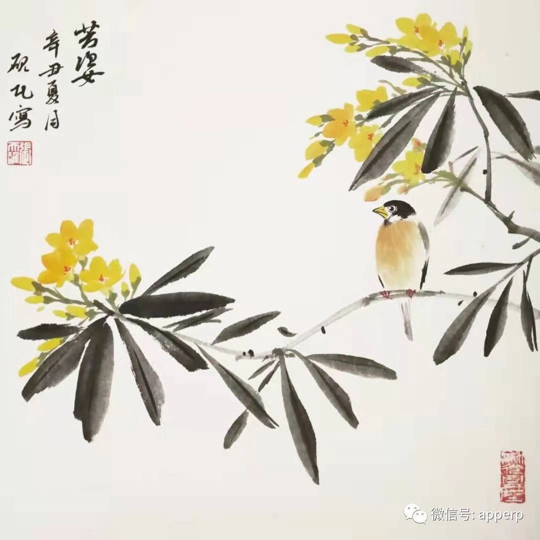 国画花鸟 <砚北案例>