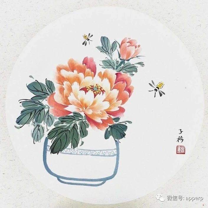 国画花鸟 <子衿案例>