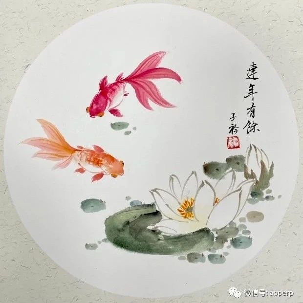 国画花鸟 <子衿案例>