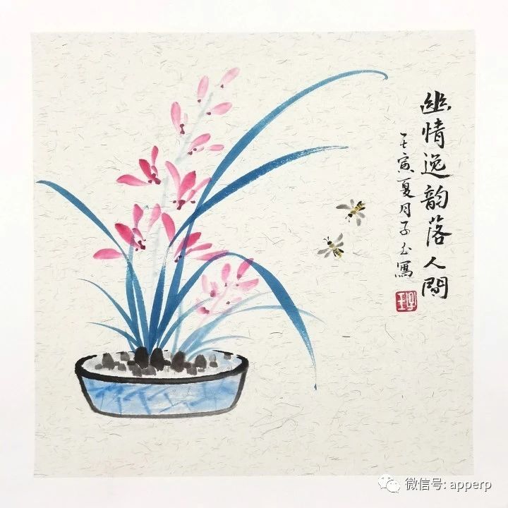 国画花鸟 <子玉案例>