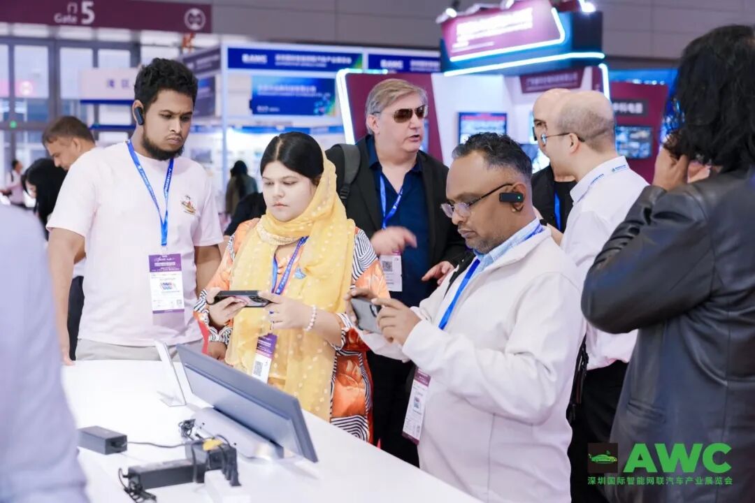 AWC 2025深圳国际智能网联汽车产业展览会圆满收官！共绘产业新蓝图，共赴智慧新出行5