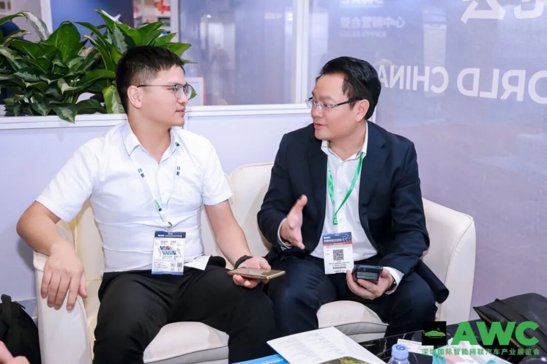燃动鹏城！AWC 2024开幕首日智能网联汽车行业巨头齐聚，探索未来出行新风向！41