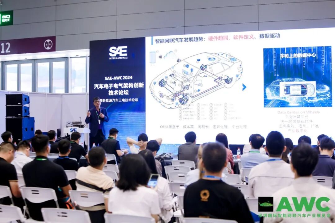 燃动鹏城！AWC 2024开幕首日智能网联汽车行业巨头齐聚，探索未来出行新风向！30