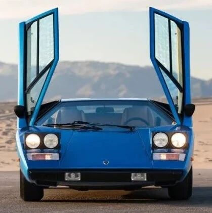 【经典车源】1976 年兰博基尼 Countach LP 400 ‘Periscopio’