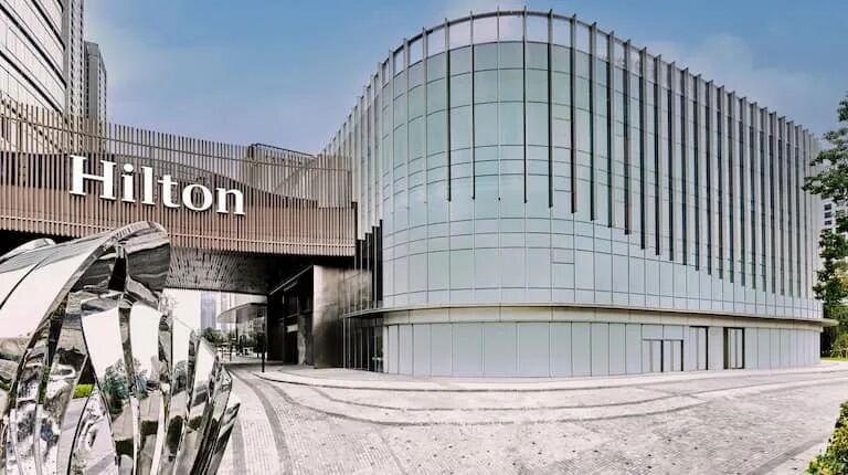 酒店外观和入口