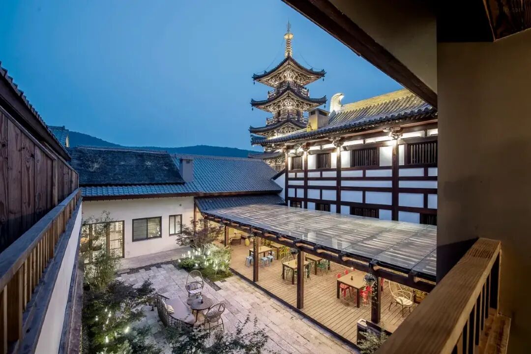 无锡拈花湾拈花客栈端午不加价349元起 含门票夜游及管家服务