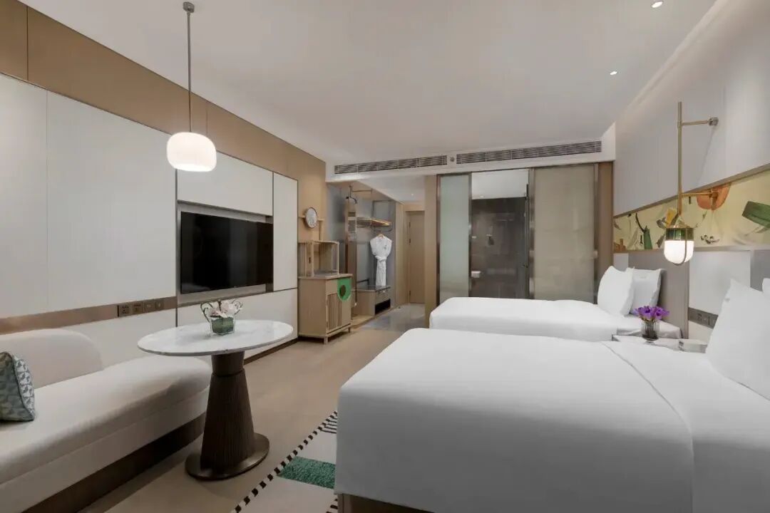 美团直播酒店大促三亚丽思瑰丽立减400元英迪格套房600晚国庆不加价
