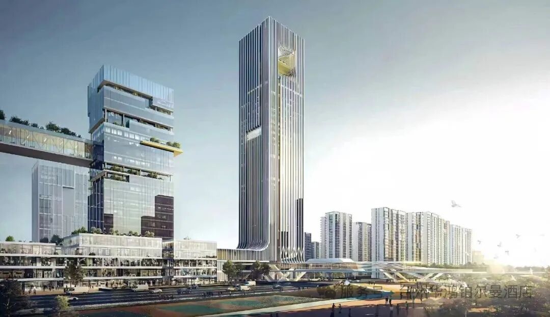 台州华鸿雅高铂尔曼江景房499元起住城市地标台州之眼含早