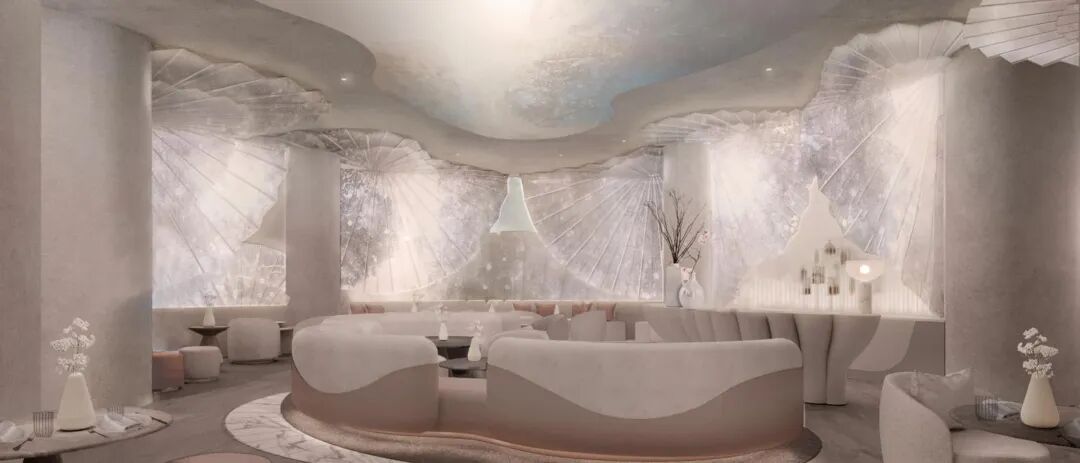 座位充足的酒吧