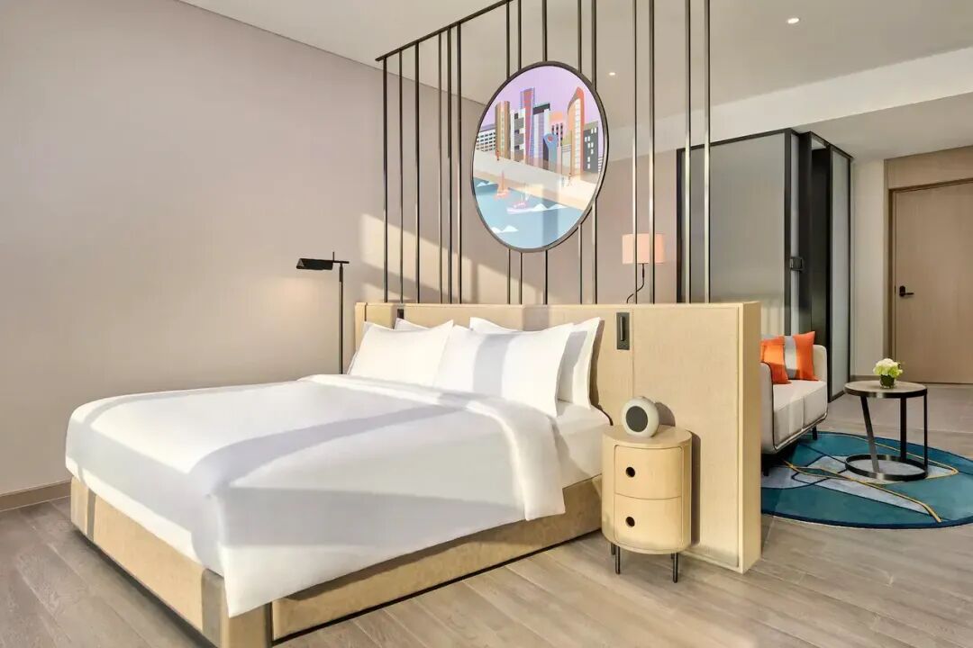美团直播酒店大促三亚丽思瑰丽立减400元英迪格套房600晚国庆不加价
