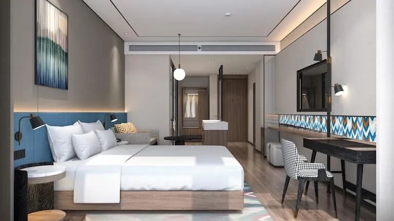 客房（特大床）