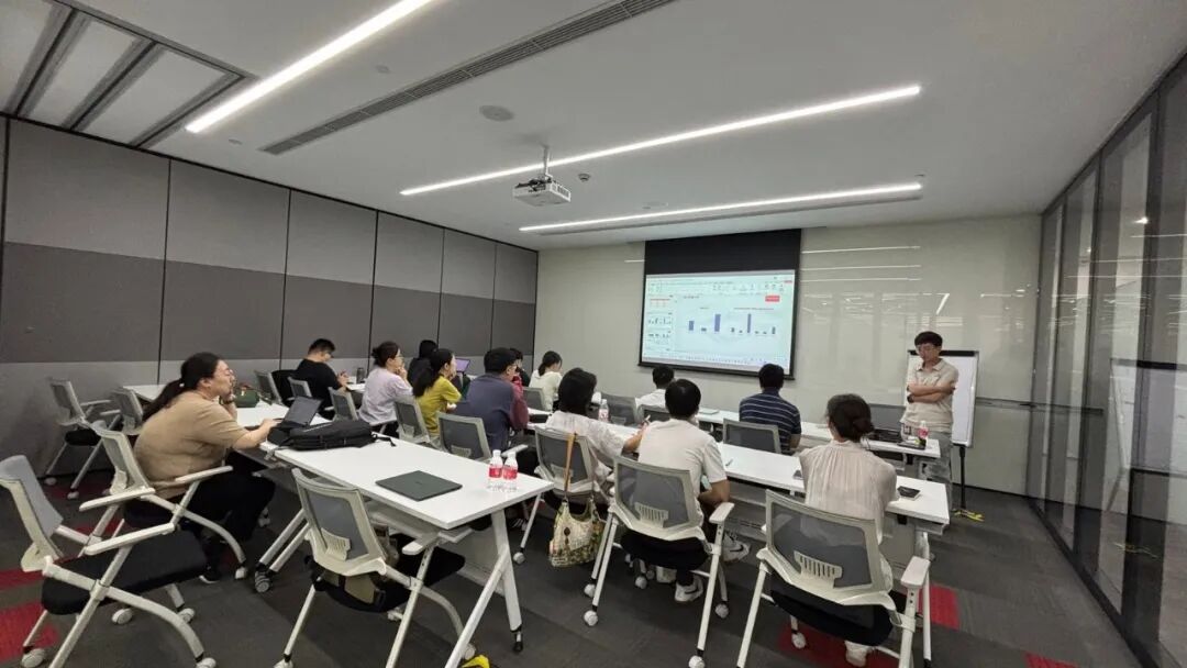 齐英姿｜质谱原理与技术课程现场