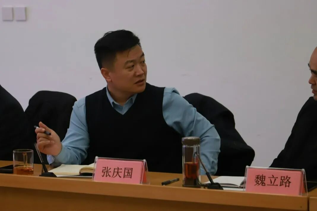 会议上,中旺产业发展集团总经理张庆国对德州市电商现状和即将开展的