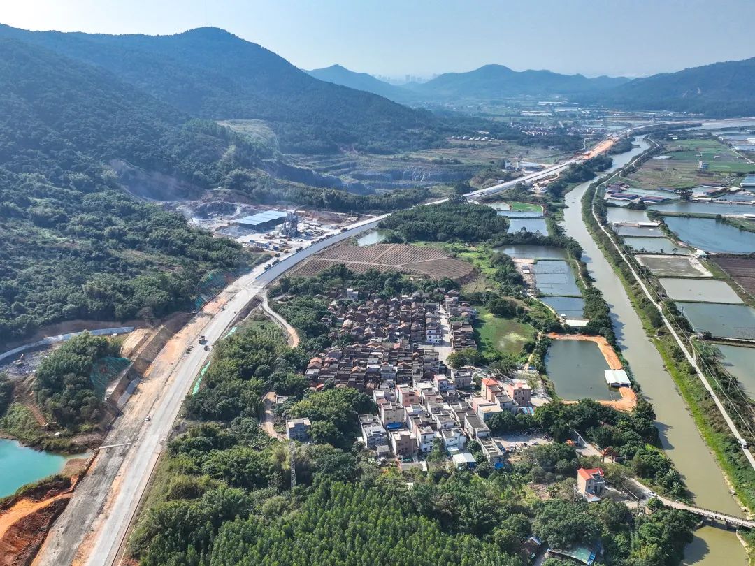 即將通車肇慶這條大道建設有新消息