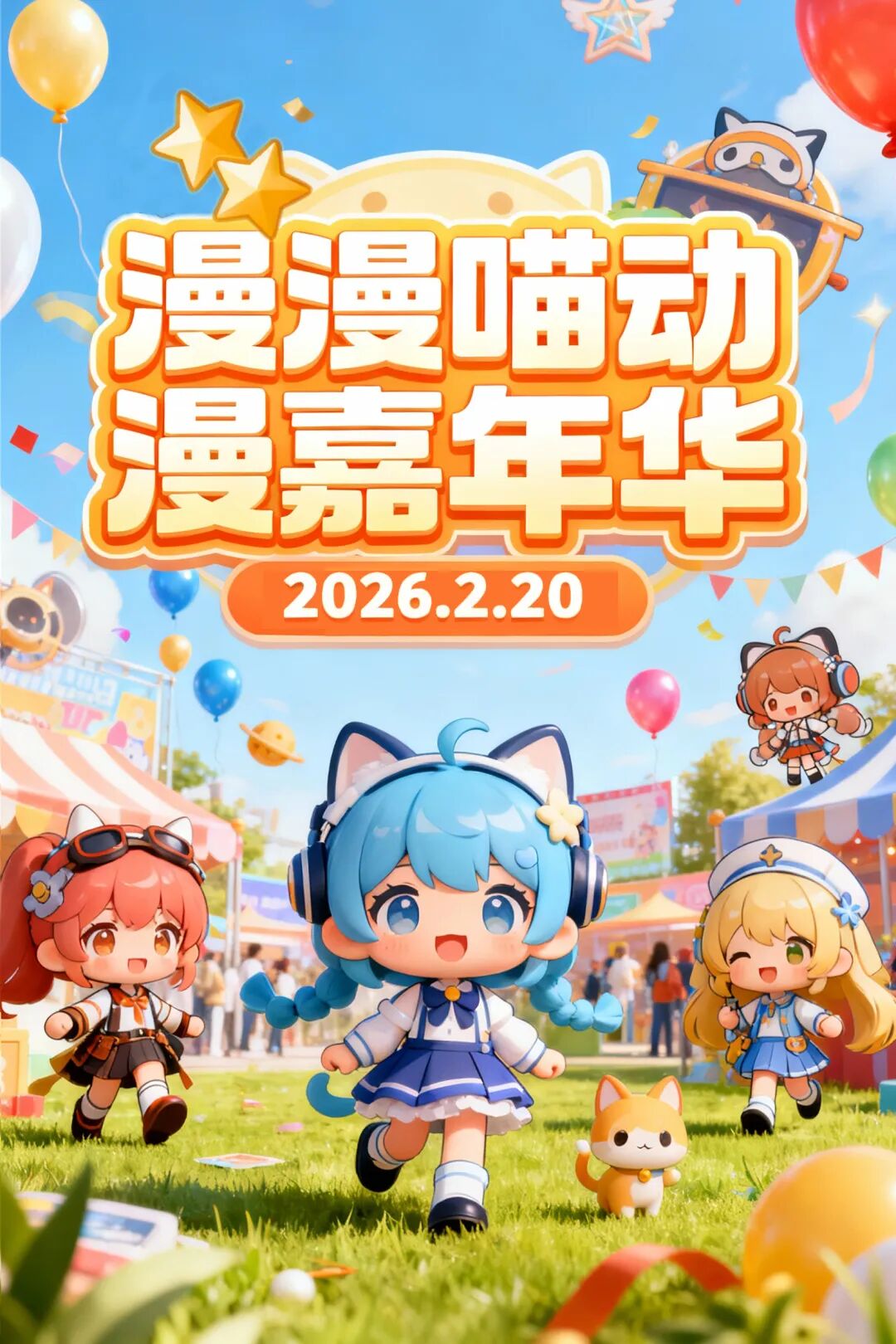 梅州·漫漫喵动漫嘉年华