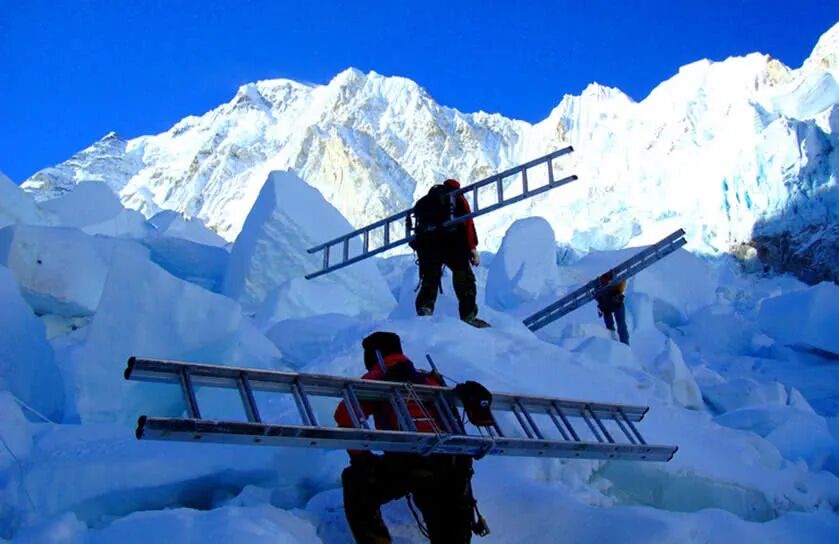 Ice fall Doctors; The Heroes of the Mountains - Ace the Himalaya