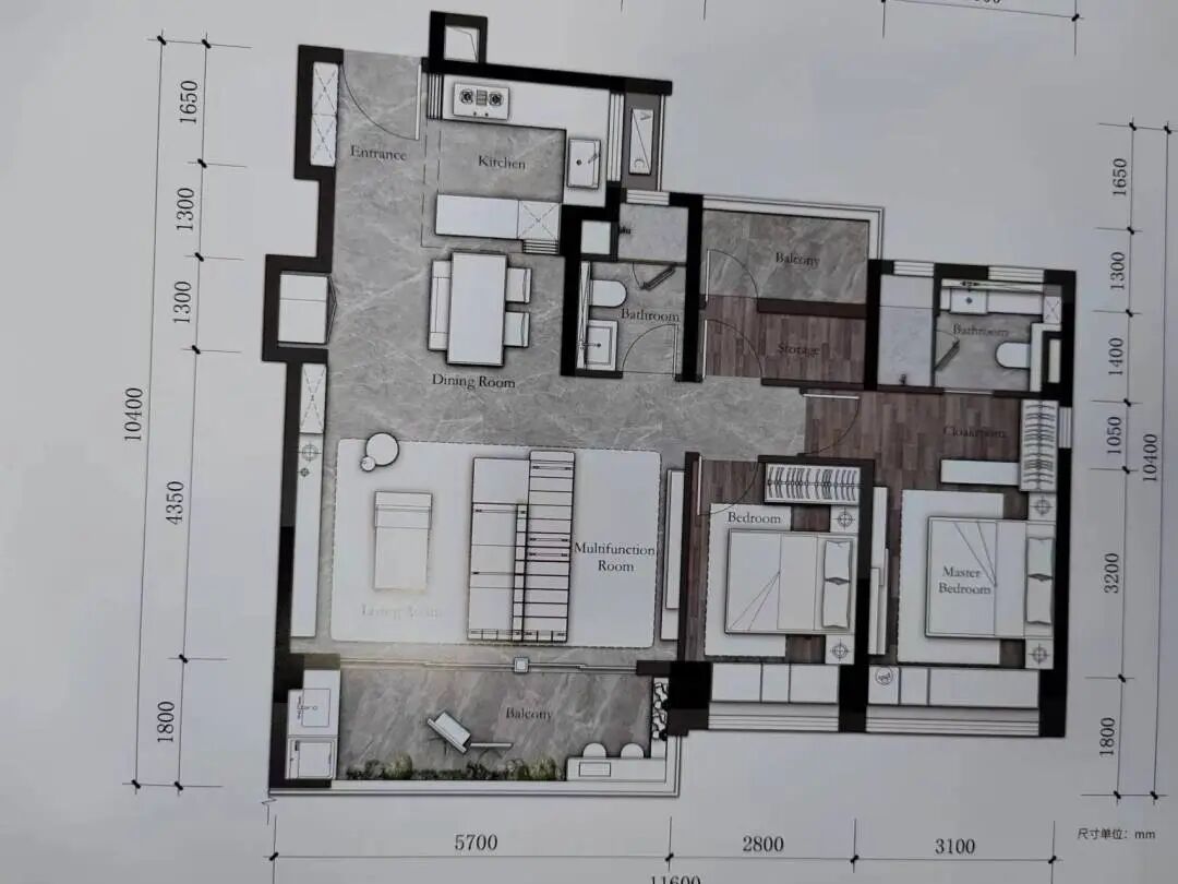 白云万科瑧山府9月开展厅，能不能买？