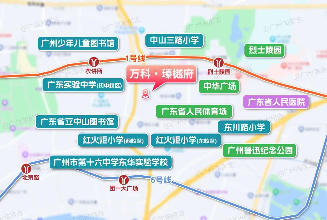 越秀万科瑧樾府9月开放展厅，吹风价9-12万/㎡！