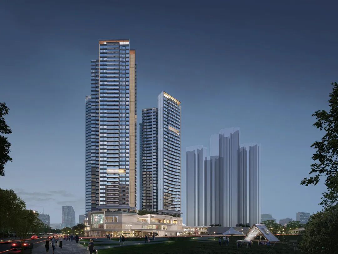 万汇天地朗庭9月开卖，吹风价4.6-5万/㎡！