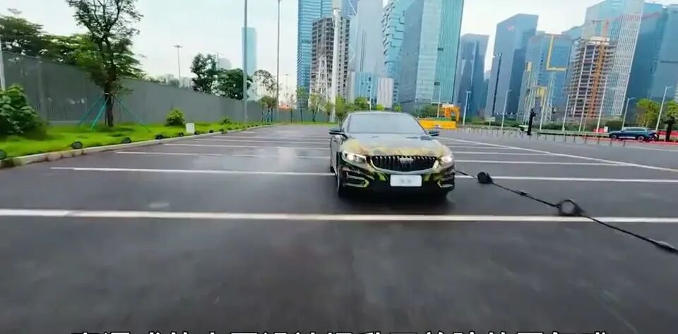 吉利星瑞外观展示