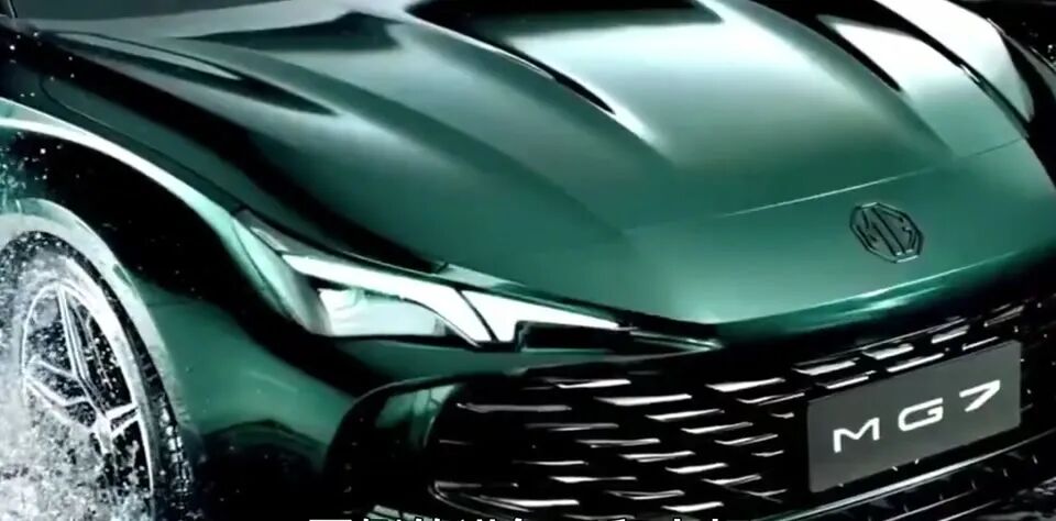 名爵MG7外观