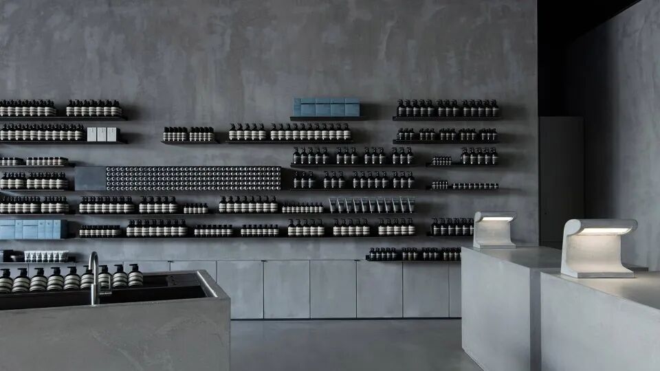 Aesop位于chadstone购物中心的店面 墨尔本 和建筑 Gooood谷德设计网 微信公众号文章阅读 Wemp