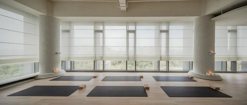 【装饰装修】瑜伽店设计，力量与多元生活方式结合(图2)