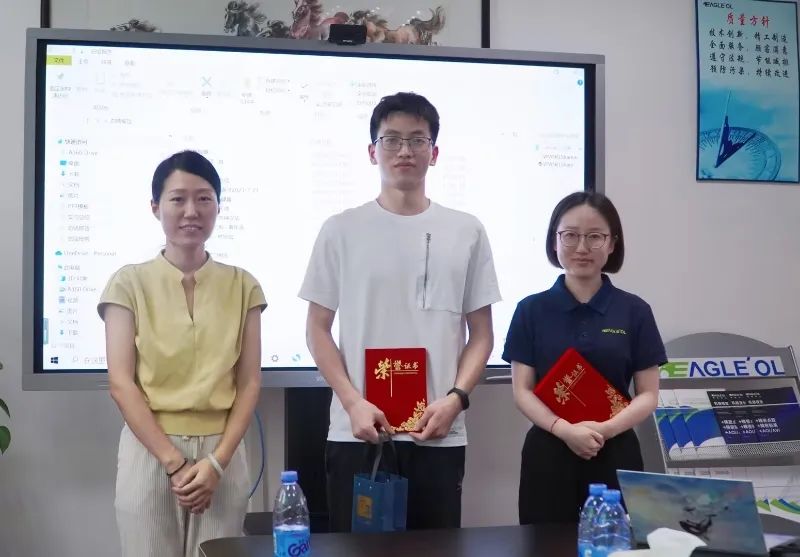 深圳大學-鷹眼科技校企實習圓滿結(jié)束
