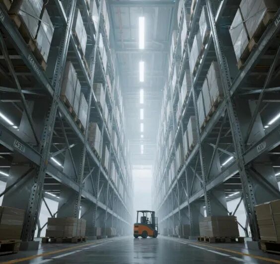 高架立體庫(kù)溫濕度監(jiān)控