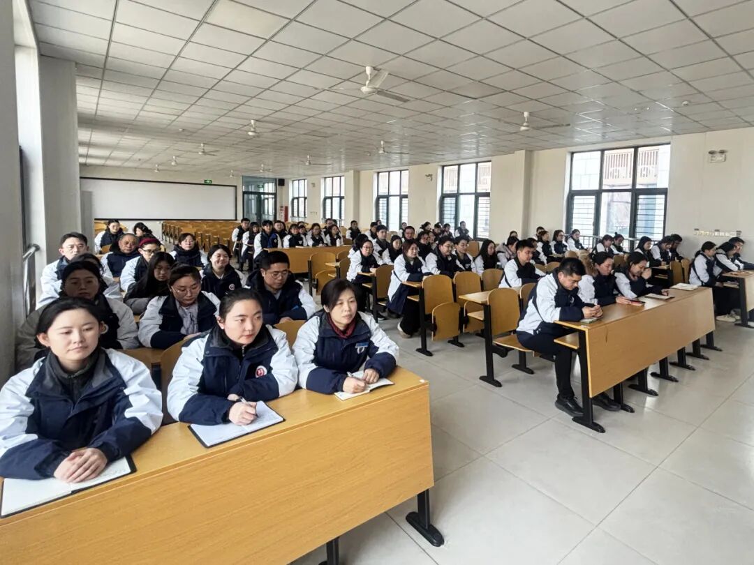 凝心聚力谋新篇 深耕细研启新程——山东运河职业中专教务处召开寒假教学工作总结会议(图13)