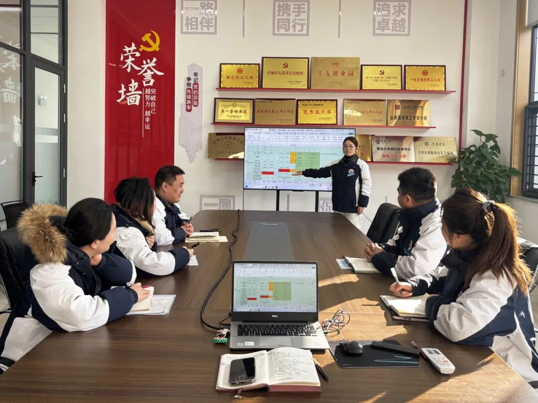 凝心聚力谋新篇 深耕细研启新程——山东运河职业中专教务处召开寒假教学工作总结会议(图5)