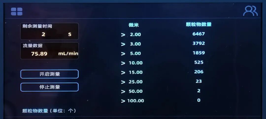 BT8500液體顆粒計數(shù)器在Manifold分水器清潔度在線檢測中的應(yīng)用