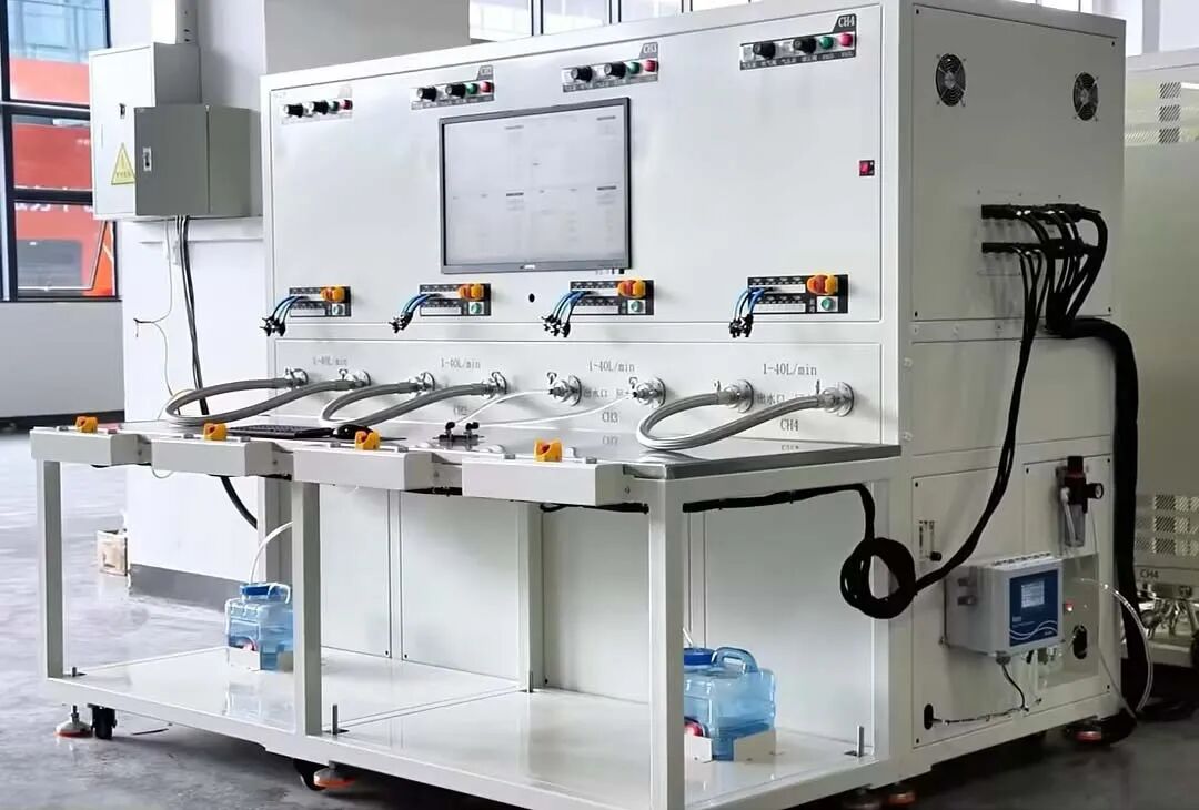 Bebur巴倍爾液體顆粒計數器在液冷板清潔度檢測中的應用